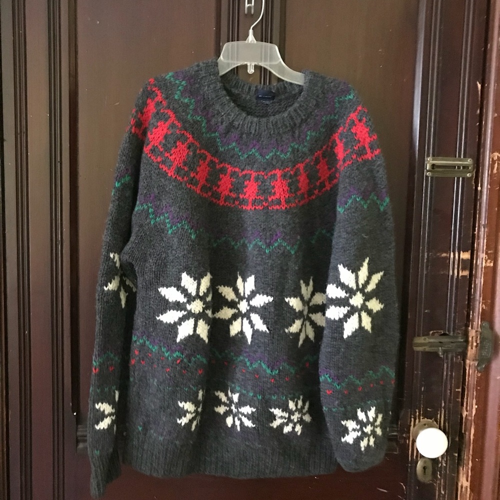 Vintage Gant Holiday Sweater